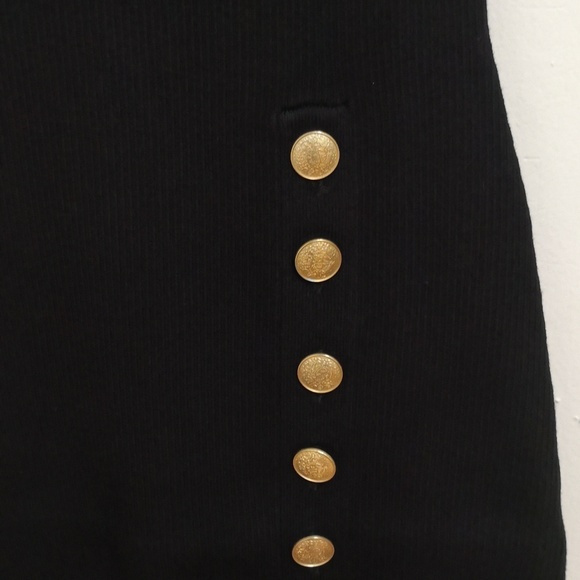 SEZANE Harper Dress In Black - Picture 6 of 7